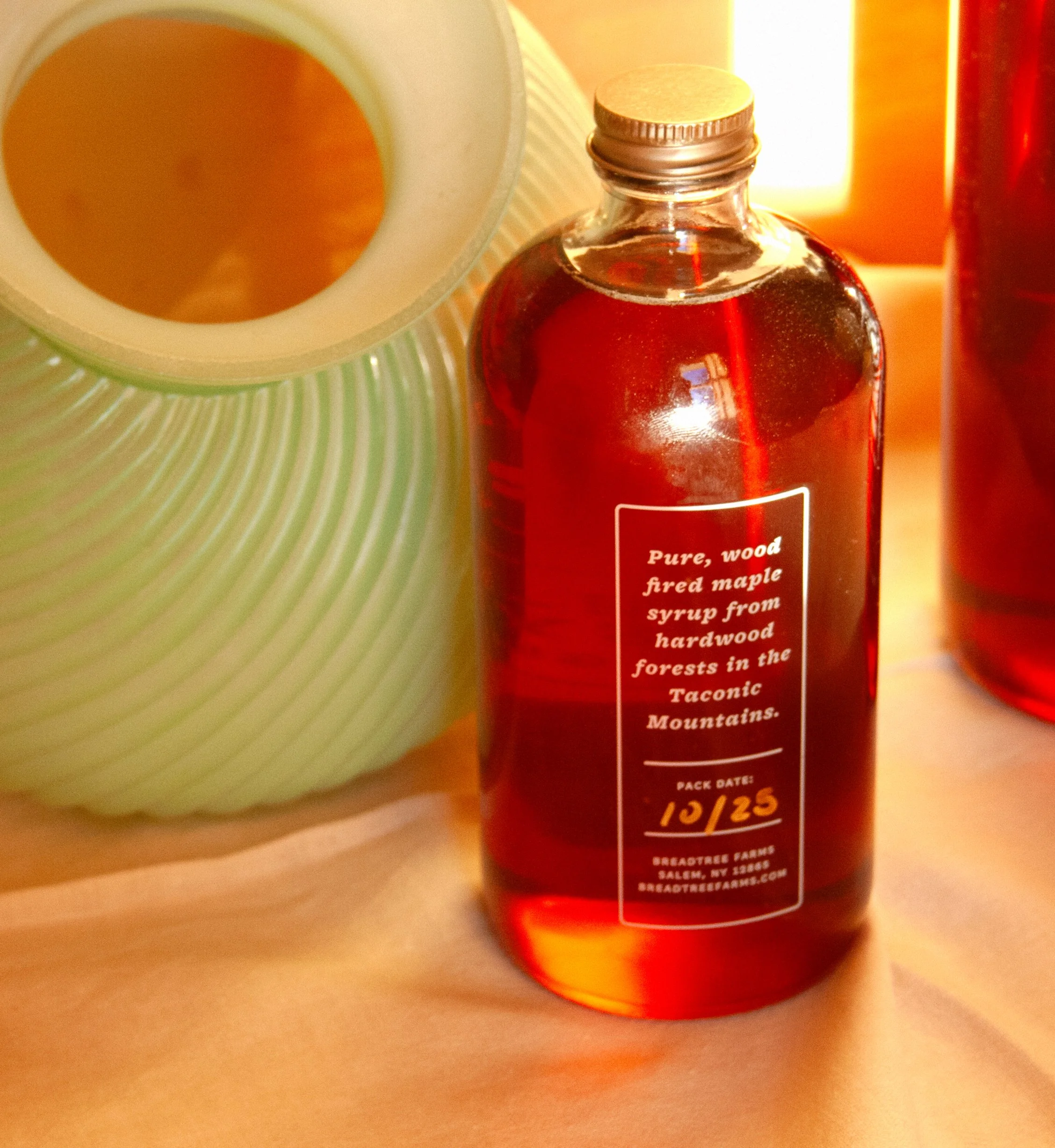 Maple Syrup From Organic Agroforestry Farm in Hudson Valley